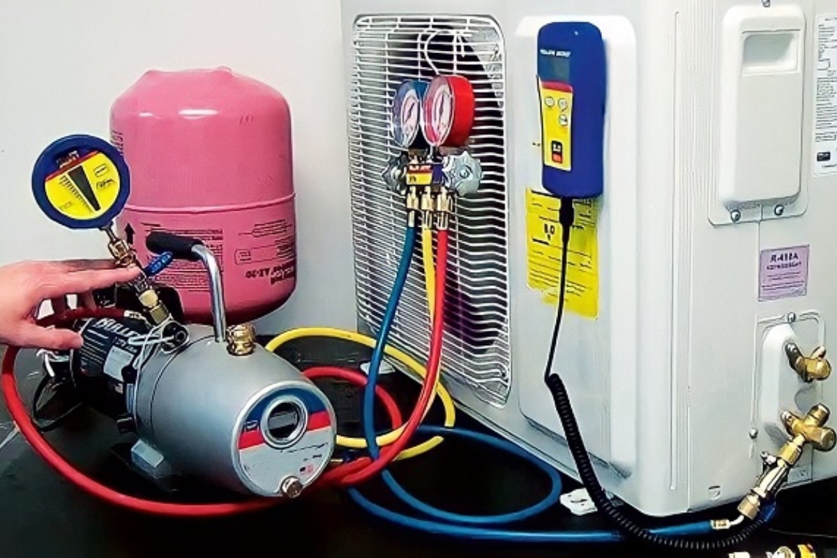 Có nhiều lý do khiến máy lạnh hết gas